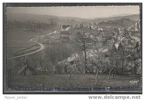 87 EYMOUTIERS - Vue Générale Et Boulevard D'Aygues Vives **BELLE CARTE** - Eymoutiers