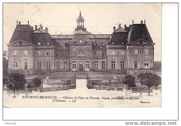 Château - Vaux Le Vicomte