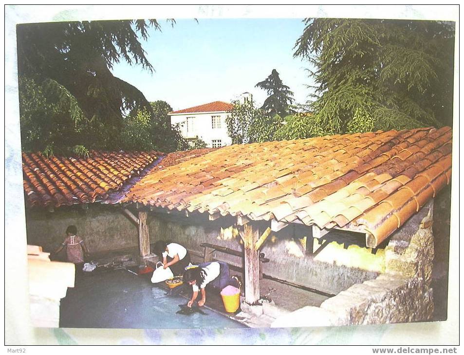 79 CERISAY LAVOIR DU ST PERE - Cerizay