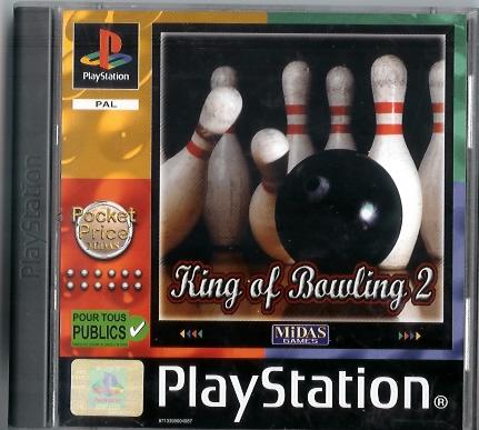 Ps1 : KING OF BOWLING 2 - Playstation