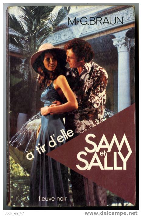 {30668} M G Braun " à Tir D´elle " Sam & Sally N° 18 , EO 1976 - Fleuve Noir