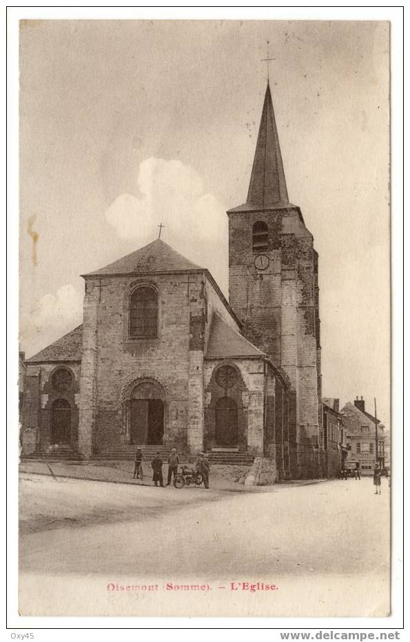 Oisemont - L'église - Oisemont
