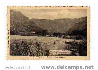 Jun 016986 Nantua  Un Coin Du Lac Et Golliard N° 368 - Nantua