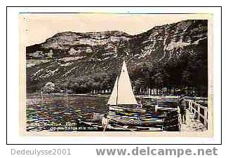 Jun 016985  Nantua  Port De Plaisance Et Le Mont N° 45 - Nantua