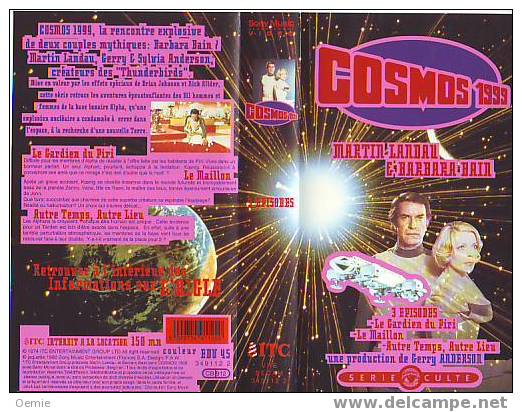 COSMOS 1999  ( 3 EPISODE ) - Fantascienza E Fanstasy