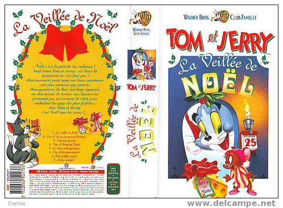 TOM  ET  JERRY     LA VEILLE DE NOEL - Dibujos Animados