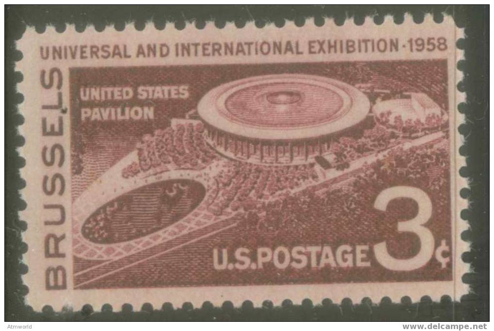 USA ---- EXHIBITION 1958---- - Unused Stamps