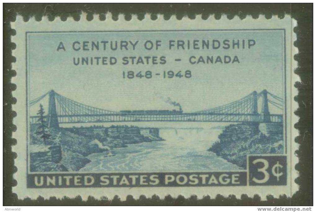 USA ---- CANADA BRIDGE ---- - Ongebruikt