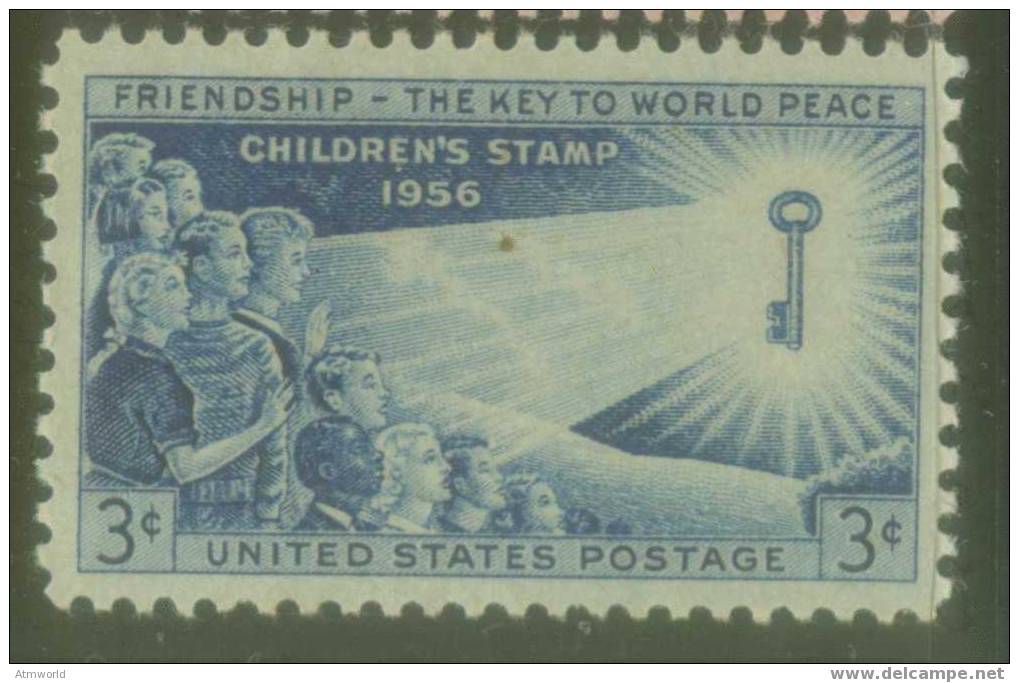 USA ---- CHILDREN KEY---- - Unused Stamps