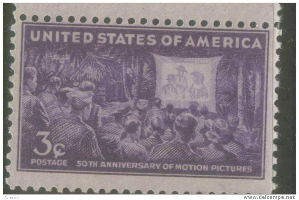 USA ---- MOVIE 1944---- - Unused Stamps