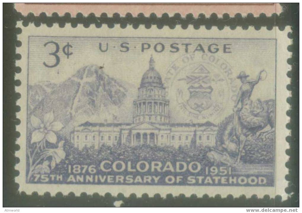 USA ---- COLORADO 1951---- - Neufs