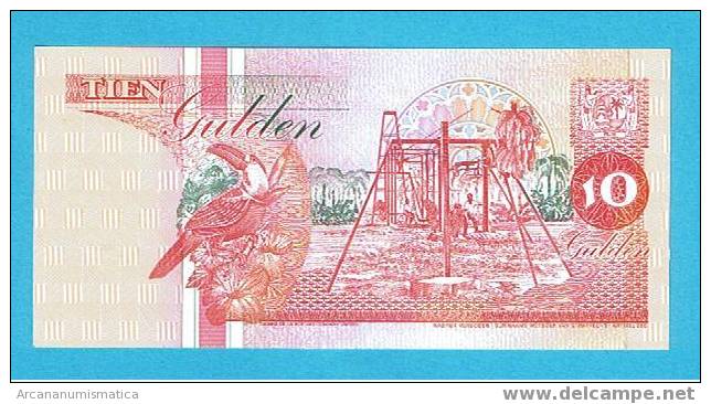 Suriname 10 Gulden 10-2-1998 Km47 Sc  DL-2734 - Surinam