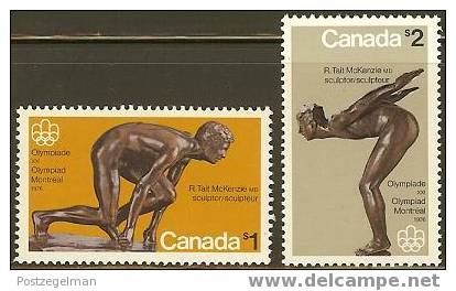 CANADA 1975 MNH Stamp(s) Olympic Games 585-586 # 5638 - Nuevos