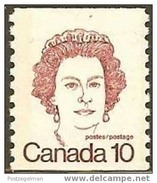 CANADA 1976 MNH Stamp(s) Definitive 636E Coil # 5659 - Coil Stamps