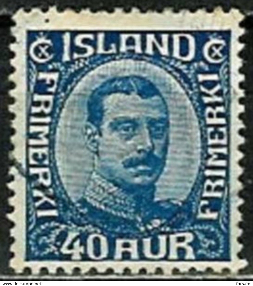 ICELAND..1921/1922..Miche L# 103...used. - Gebraucht