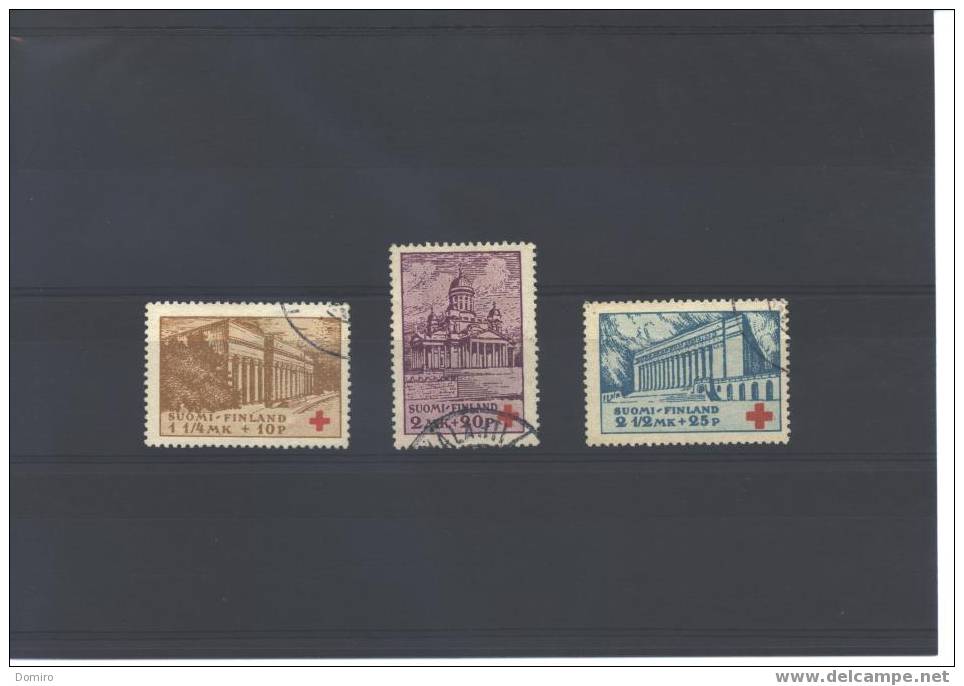 Fin 170/72° Cote Y/T : 47.50 € - Used Stamps