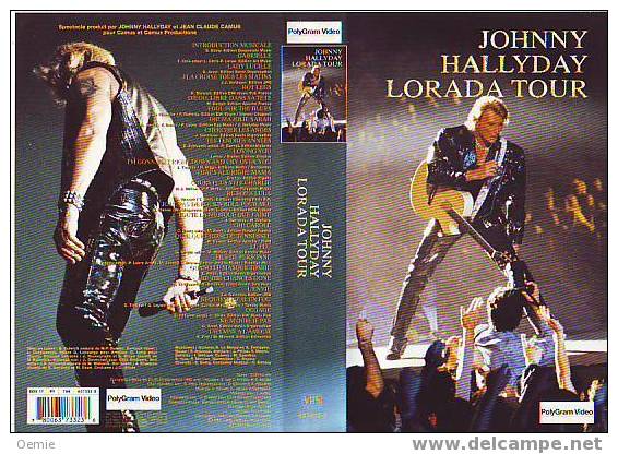 JOHNNY  HALLYDAY  °°°°    LORADA TOUR - Concert & Music
