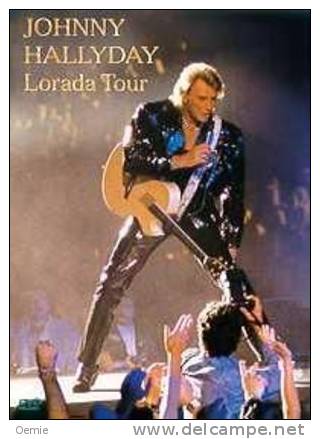 JOHNNY  HALLYDAY  °°°°    LORADA TOUR - Concert En Muziek