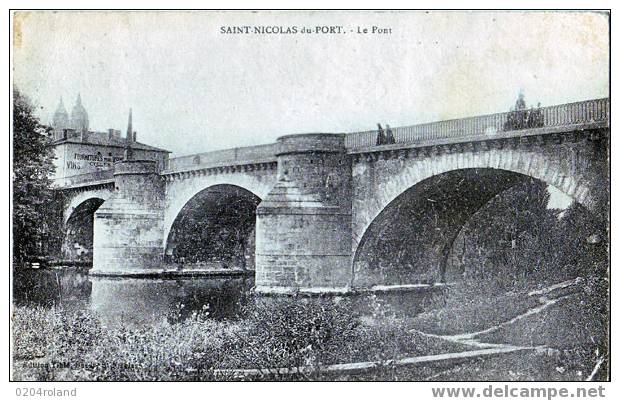 St Nicolas Du Port - Le Pont - Saint Nicolas De Port