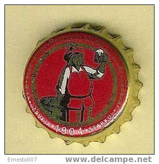 BEER TOP / CHAPA FROM SPAIN "CRUZCAMPO" - USED - Beer