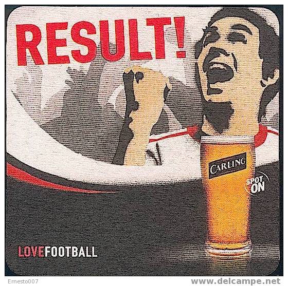 BEER MATS: "CARLING" NEW - SEE FOTO - Beer Mats