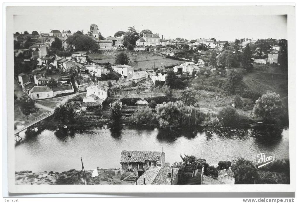 THOUARS......VUE DE SAINT JACQUES - Thouars