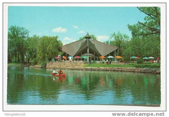 D 1428 - Toronto Park, Canoeing (Kanufahrt) - CAk - Toronto