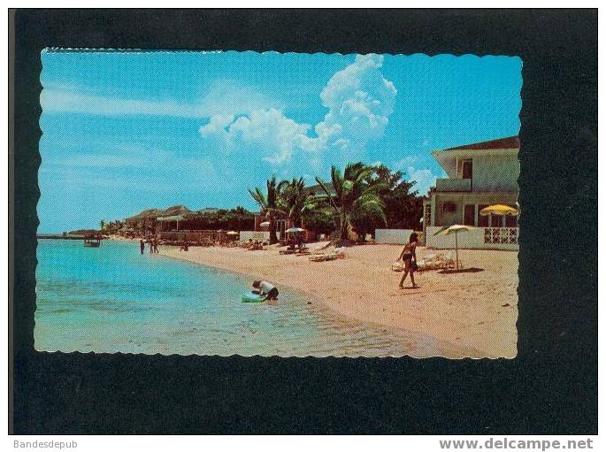 CPSM - Jamaïque - Colony Hotel Beach - Montego Bay, Jamaïca - Jamaica