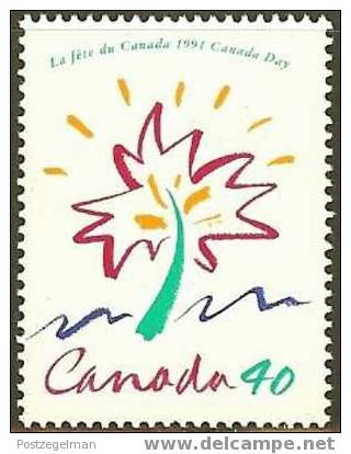 CANADA 1991 MNH Stamp(s) Canada Day 1232 #6507 - Unused Stamps