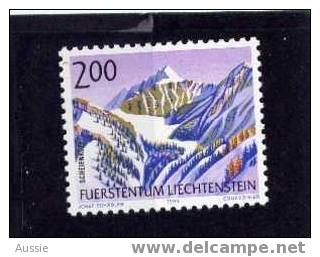 Liechtenstein 1993 Yvertn° 1000 *** MNH Montagne Cote  3,25 Euro - Neufs