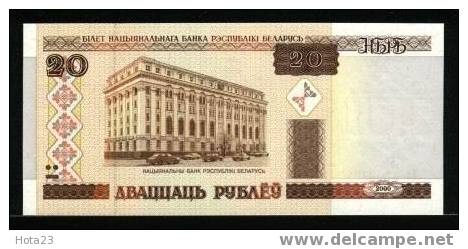 BELARUS - 20 Rublei - 2000y X 10 PIECES - PIK 24  - UNC - Belarus