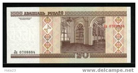 BELARUS - 20 Rublei - 2000y X 10 PIECES - PIK 24  - UNC - Belarus