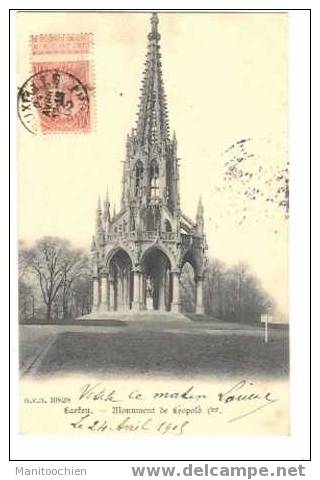 BELGIQUE LAEKEN MONUMENT DE LEOPOLD 1er - Laeken