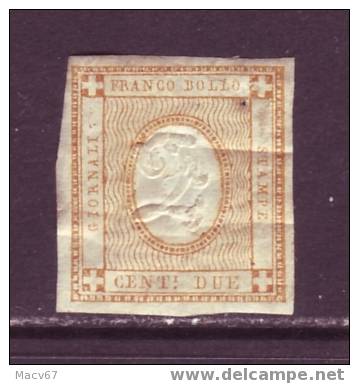 Italy P1 * Newspaper Stamp - Mint/hinged
