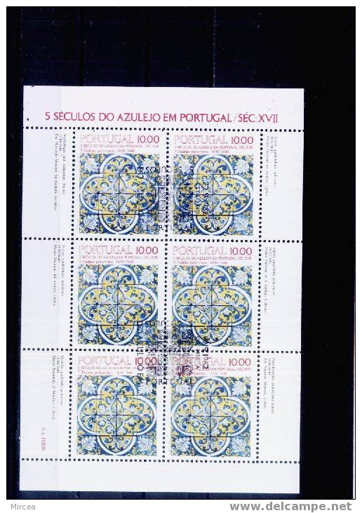 Portugal - Yv.no.1554a - Neuf** - Obliteration Premier Jour - Used Stamps