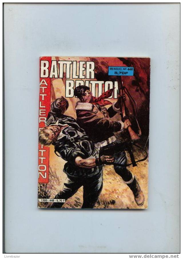 BATTLER BRITTON N° 448 éditions Impéria - Kleinformat