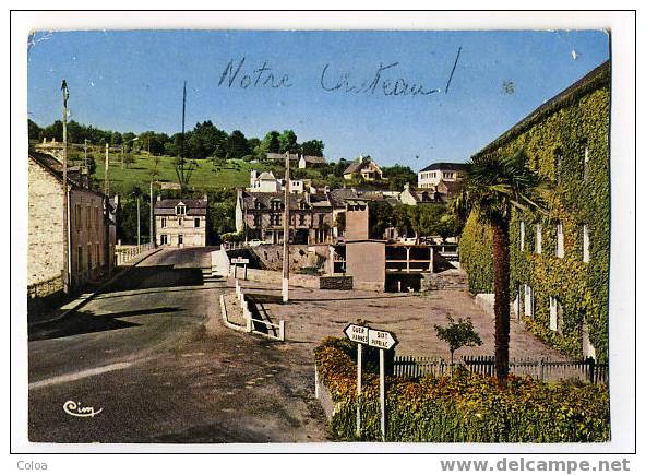 La Gacilly Arrivée De La Route De Redon - La Gacilly