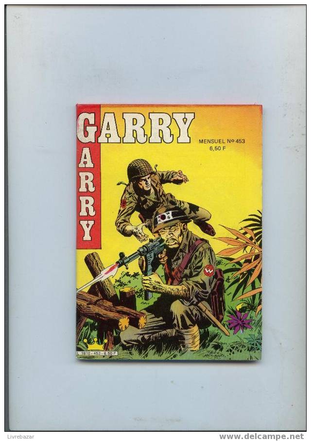GARRY N°453 - Formatos Pequeños