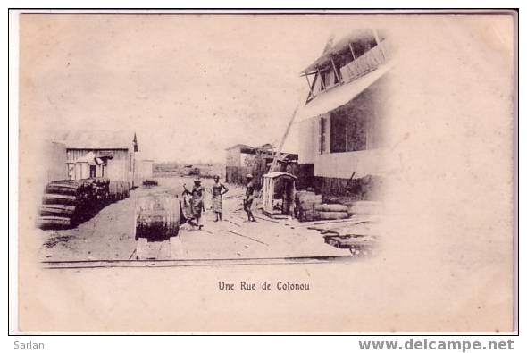 DAHOMEY , Une Rue De  COTONOU - Dahomey