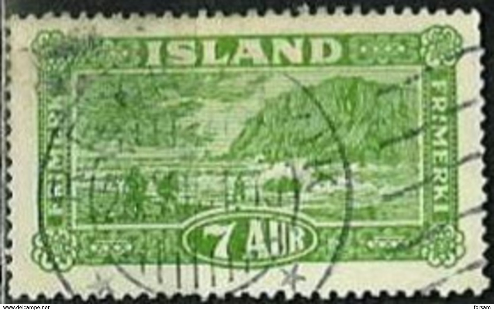 ICELAND..1925..Michel # 114...used. - Usati