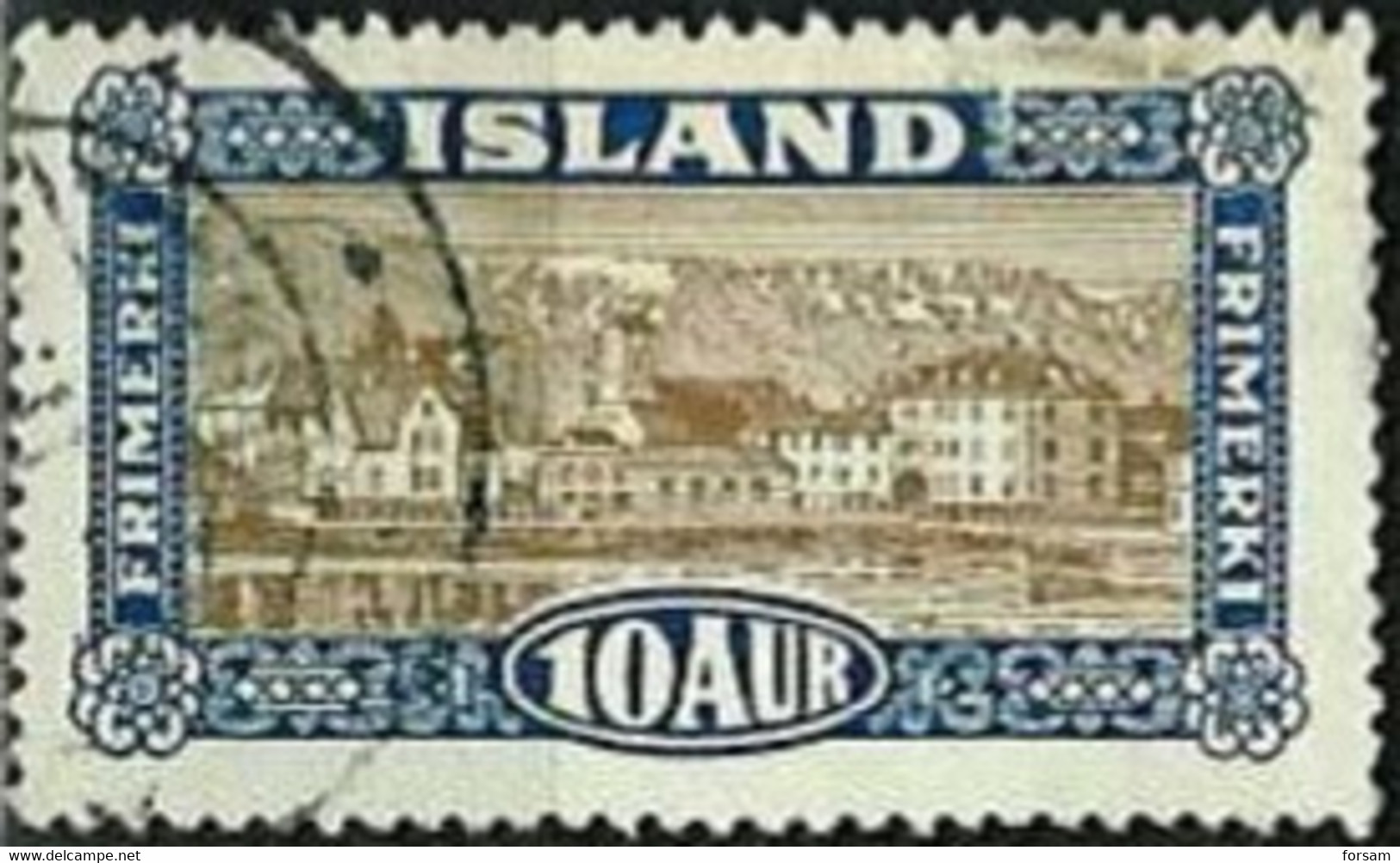 ICELAND..1925..Michel # 115...used. - Gebruikt