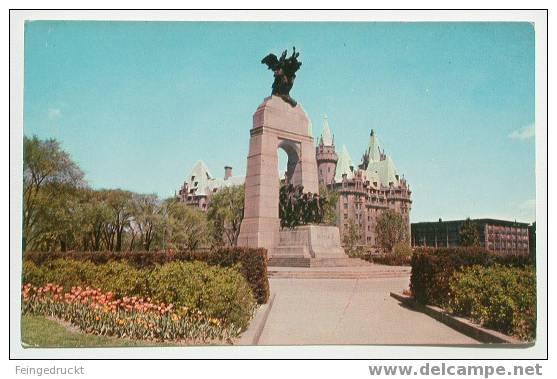 D 1468 - Ottawa Onatario. National War Memorial - CAk - Ottawa