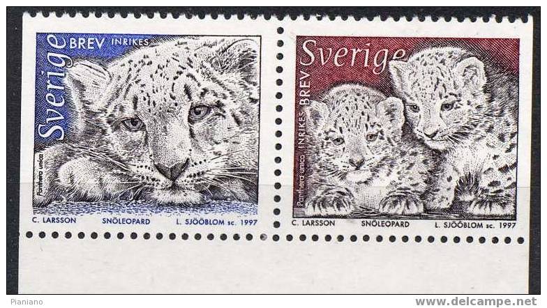 PIA  - 1997 - Faune De L´arc Nordique - Animaux Sauvages   - (Yv 1970-71a) - Unused Stamps