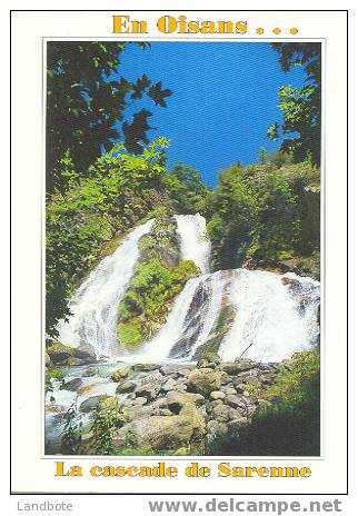 Bourg D'Oisans La Cascade De Sarenne - Bourg-d'Oisans