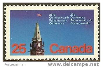 CANADA 1977 MNH Stamp(s) Commonwealth 668 #5674 - Ongebruikt