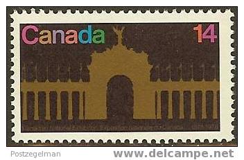 CANADA 1978 MNH Stamp(s) C.N.E. 702 #5691 - Nuevos