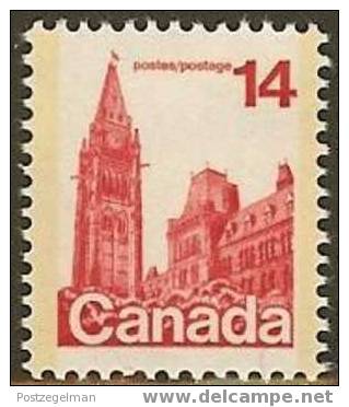 CANADA 1978 MNH Stamp(s) Definitive 683 #5681 - Nuevos