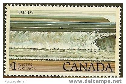 CANADA 1979 MNH Stamp(s) Definitive 715Y Fluor #5697 - Neufs