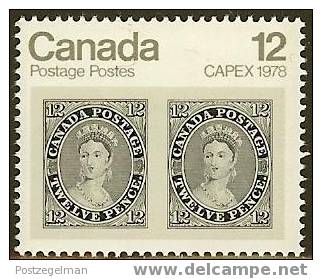 CANADA 1978 MNH Stamp(s) Capex 681 #5679 - Unused Stamps