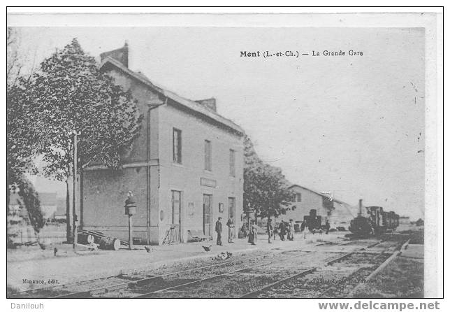 41 // LOIR ET CHER / MONT / La Grande Gare / Animée - Montoire-sur-le-Loir